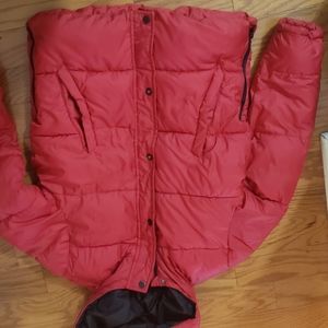 Zara puffer jacket